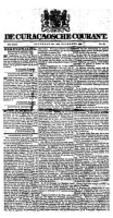 De Curacaosche Courant (1 December 1855)