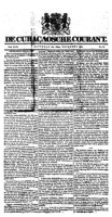 De Curacaosche Courant (22 December 1855)