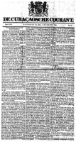 De Curacaosche Courant (29 December 1855)