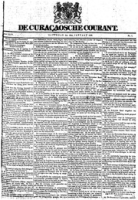 De Curacaosche Courant (5 Januari 1856)