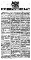 De Curacaosche Courant (12 Januari 1856)