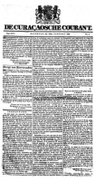 De Curacaosche Courant (19 Januari 1856)