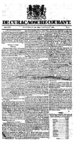 De Curacaosche Courant (26 Januari 1856)
