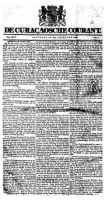 De Curacaosche Courant (2 Februari 1856)