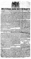 De Curacaosche Courant (9 Februari 1856)