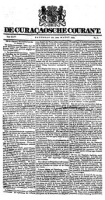 De Curacaosche Courant (1 Maart 1856)