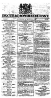 De Curacaosche Courant (8 Maart 1856)