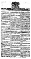 De Curacaosche Courant (15 Maart 1856)