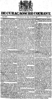 De Curacaosche Courant (29 Maart 1856)