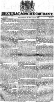 De Curacaosche Courant (5 April 1856)