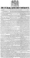 De Curacaosche Courant (12 April 1856)