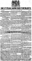 De Curacaosche Courant (3 Mei 1856)