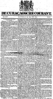 De Curacaosche Courant (10 Mei 1856)