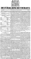 De Curacaosche Courant (17 Mei 1856)