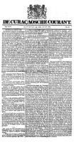 De Curacaosche Courant (19 Juli 1856)