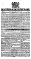 De Curacaosche Courant (23 Augustus 1856)