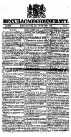 De Curacaosche Courant (6 September 1856)
