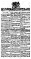De Curacaosche Courant (13 September 1856)