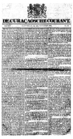 De Curacaosche Courant (4 October 1856)