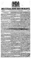 De Curacaosche Courant (11 October 1856)