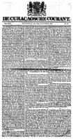 De Curacaosche Courant (18 October 1856)