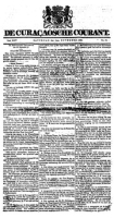 De Curacaosche Courant (1 November 1856)