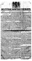 De Curacaosche Courant (8 November 1856)