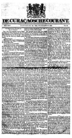 De Curacaosche Courant (15 November 1856)