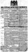 De Curacaosche Courant (13 December 1856)
