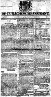 De Curacaosche Courant (3 Januari 1857)