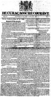 De Curacaosche Courant (10 Januari 1857)