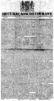 De Curacaosche Courant (24 Januari 1857)