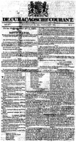 De Curacaosche Courant (14 Februari 1857)