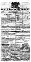 De Curacaosche Courant (14 Maart 1857)