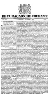 De Curacaosche Courant (4 April 1857)
