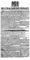 De Curacaosche Courant (9 April 1857)