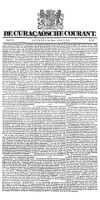De Curacaosche Courant (25 April 1857)