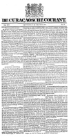 De Curacaosche Courant (2 Mei 1857)