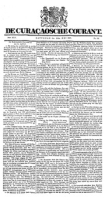 De Curacaosche Courant (16 Mei 1857)