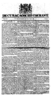 De Curacaosche Courant (23 Mei 1857)