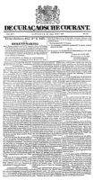 De Curacaosche Courant (30 Mei 1857)