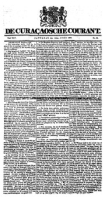 De Curacaosche Courant (13 Juni 1857)