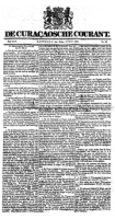 De Curacaosche Courant (27 Juni 1857)