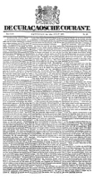 De Curacaosche Courant (4 Juli 1857)