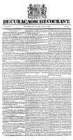 De Curacaosche Courant (18 Juli 1857)