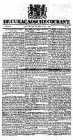 De Curacaosche Courant (25 Juli 1857)