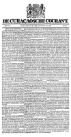 De Curacaosche Courant (1 Augustus 1857)
