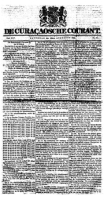 De Curacaosche Courant (22 Augustus 1857)