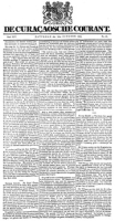 De Curacaosche Courant (3 October 1857)