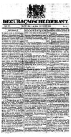 De Curacaosche Courant (10 October 1857)